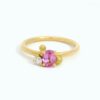 Mini Bubble saphir rose 1 fusion