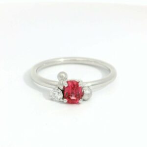 Mini Bubble spinelle rose fusion