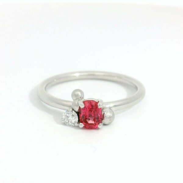 Mini Bubble spinelle rose fusion