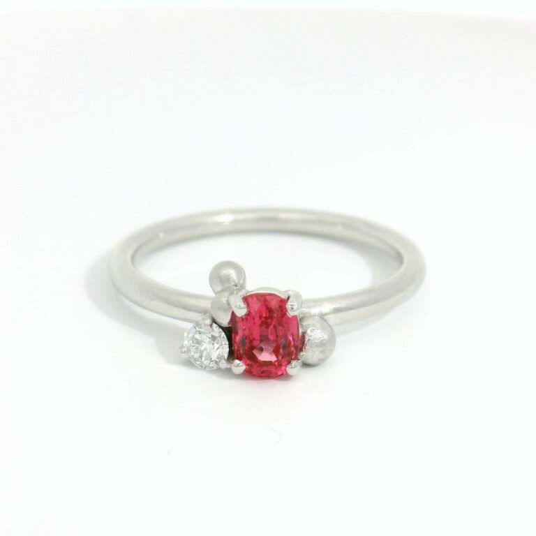 Mini Bubble spinelle rose fusion