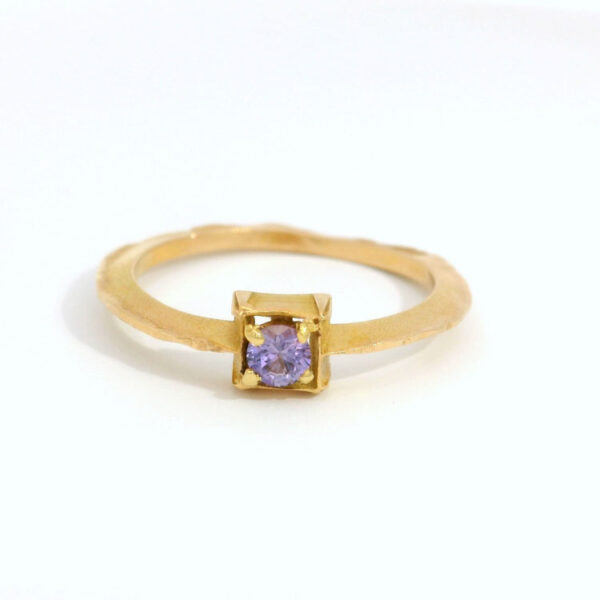 Solo saphir violet or rose 1