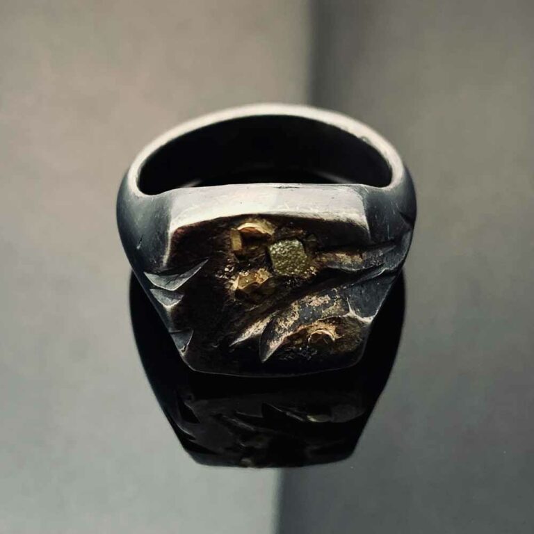 collection origine keruzec mear fusion Bague O5