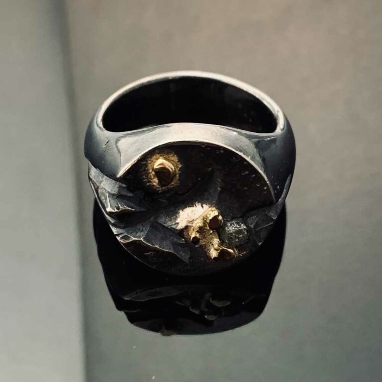 collection origine keruzec mear fusion Bague O6