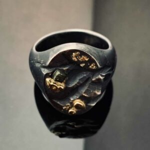 collection origine keruzec mear fusion Bague O7