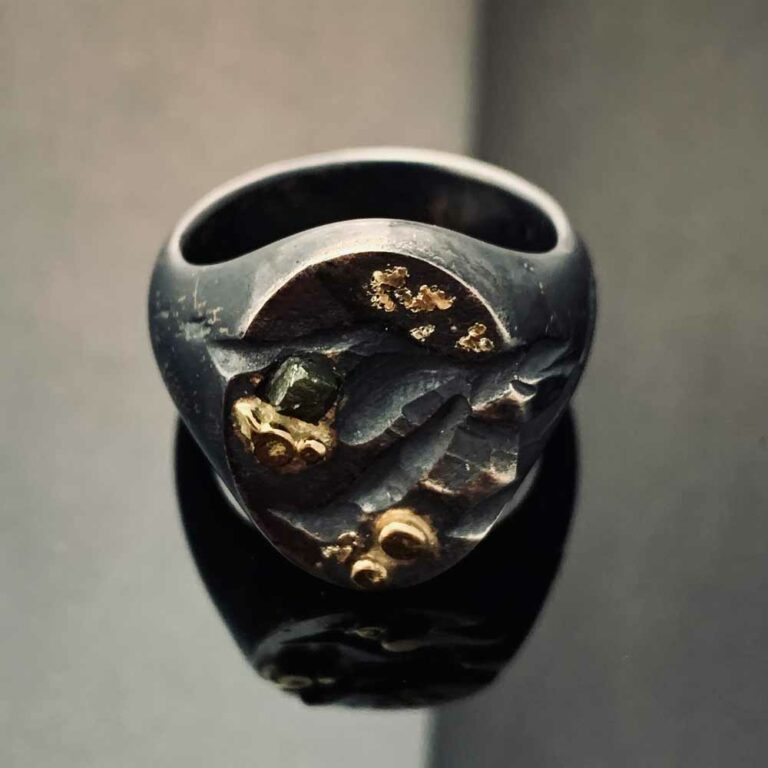 collection origine keruzec mear fusion Bague O7